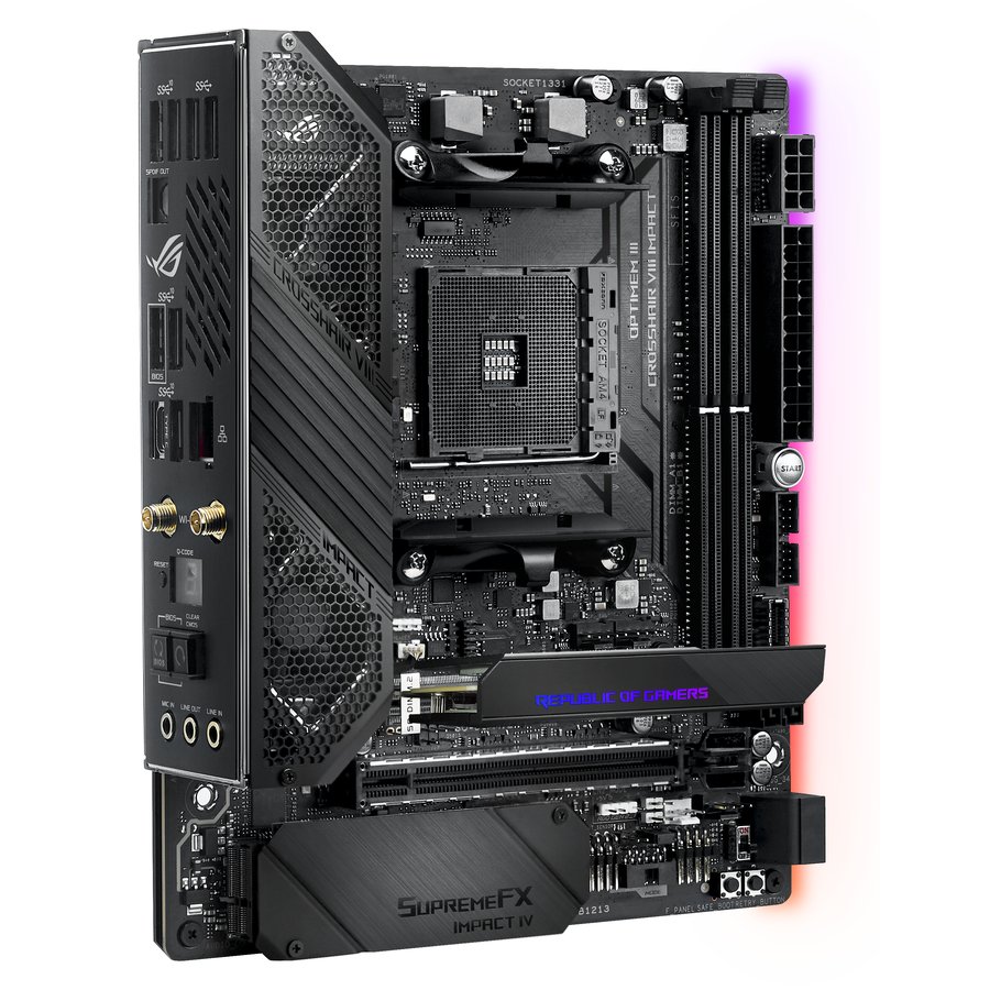 ASUS ROG CROSSHAIR VIII IMPACT (90MB11Q0-M0EAY0)