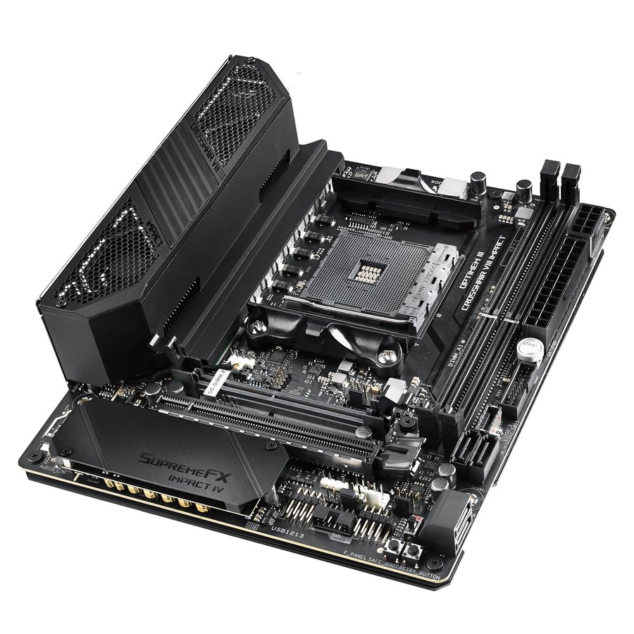 ASUS ROG CROSSHAIR VIII IMPACT (90MB11Q0-M0EAY0)