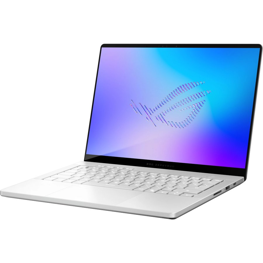 ASUS ROG Zephyrus G14 GU405AR-SY018 (90NR0P93-M000X0) Intel Core Ultra 9 386H 2100MHz/14"/2880x1800/32GB/1024GB SSD/NVIDIA GeForce RTX 5070 Ti 12GB/Wi-Fi/Bluetooth/Без ОС Platinum White