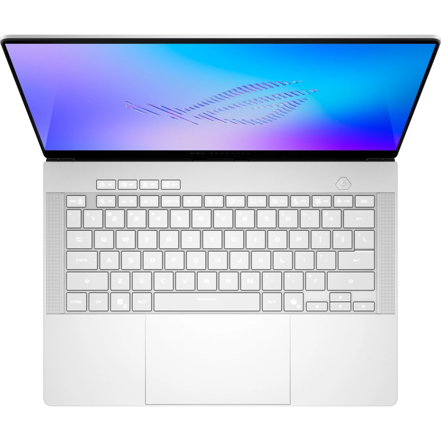 ASUS ROG Zephyrus G14 GU405AR-SY018 (90NR0P93-M000X0) Intel Core Ultra 9 386H 2100MHz/14"/2880x1800/32GB/1024GB SSD/NVIDIA GeForce RTX 5070 Ti 12GB/Wi-Fi/Bluetooth/Без ОС Platinum White