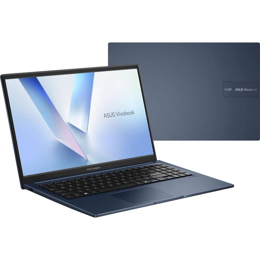 ASUS Vivobook 15 X1504MA-BQ601 (90NB17I1-M01140) Intel Core 3 310 1400MHz/15.6"/1920x1080/8GB/256GB SSD/Intel Graphics/Wi-Fi/Bluetooth/Без ОС Blue