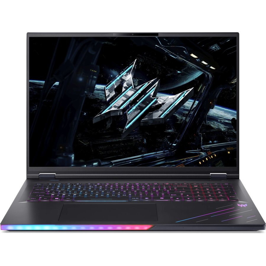 Acer Predator Helios 18 PH18-73-90RU (NH.QVZCD.007) Intel Core Ultra 9 275HX 2700MHz/18"/2560x1600/16GB/1024GB SSD/NVIDIA GeForce RTX 5080 16GB/Wi-Fi/Bluetooth/Без ОС Black