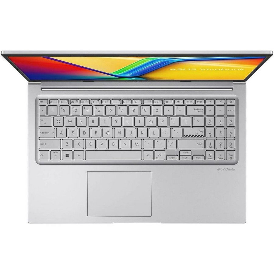 ASUS Vivobook 15 F1504VA-WS51 (90NB10J2-M02410) Intel Core i5 1334U 1300MHz/15.6"/1920x1080/8GB/512GB SSD/Intel Iris Xe Graphics/Wi-Fi/Bluetooth/Без ОС Silver