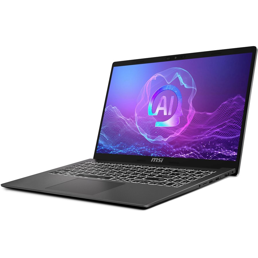 MSI Modern A15 AI+ F3HMG-040XRU (9S7-15SK21-040) AMD Ryzen AI 5 330 2000MHz/15.6"/1920x1080/16GB/512GB SSD/AMD Radeon 820M/Wi-Fi/Bluetooth/Без ОС Grey