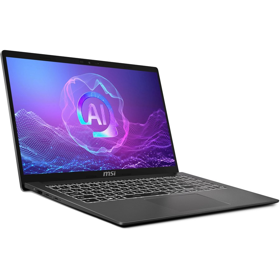 MSI Modern A15 AI+ F3HMG-040XRU (9S7-15SK21-040) AMD Ryzen AI 5 330 2000MHz/15.6"/1920x1080/16GB/512GB SSD/AMD Radeon 820M/Wi-Fi/Bluetooth/Без ОС Grey