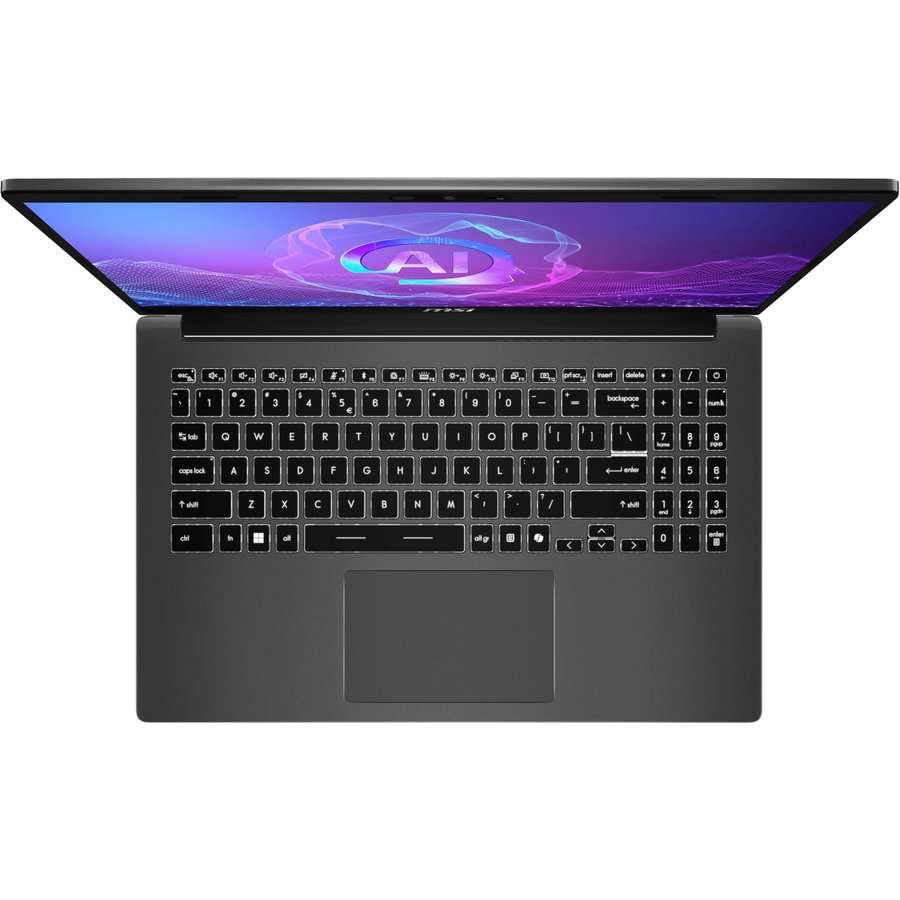 MSI Modern A15 AI+ F3HMG-040XRU (9S7-15SK21-040) AMD Ryzen AI 5 330 2000MHz/15.6"/1920x1080/16GB/512GB SSD/AMD Radeon 820M/Wi-Fi/Bluetooth/Без ОС Grey