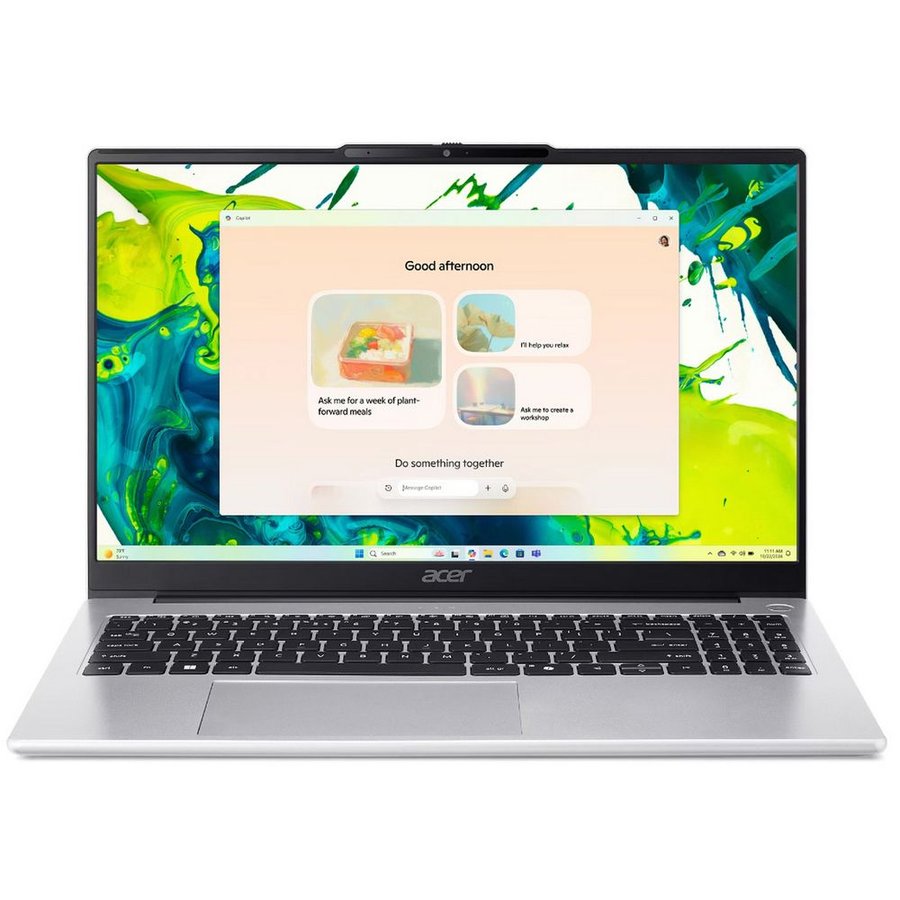 Acer Aspire Lite 15 AL15-53P-56PA (NX.DGCEM.001) Intel Core 5 120U 1400MHz/15.6"/1920x1080/16GB/512GB SSD/Intel Graphics/Wi-Fi/Bluetooth/Без ОС Silver