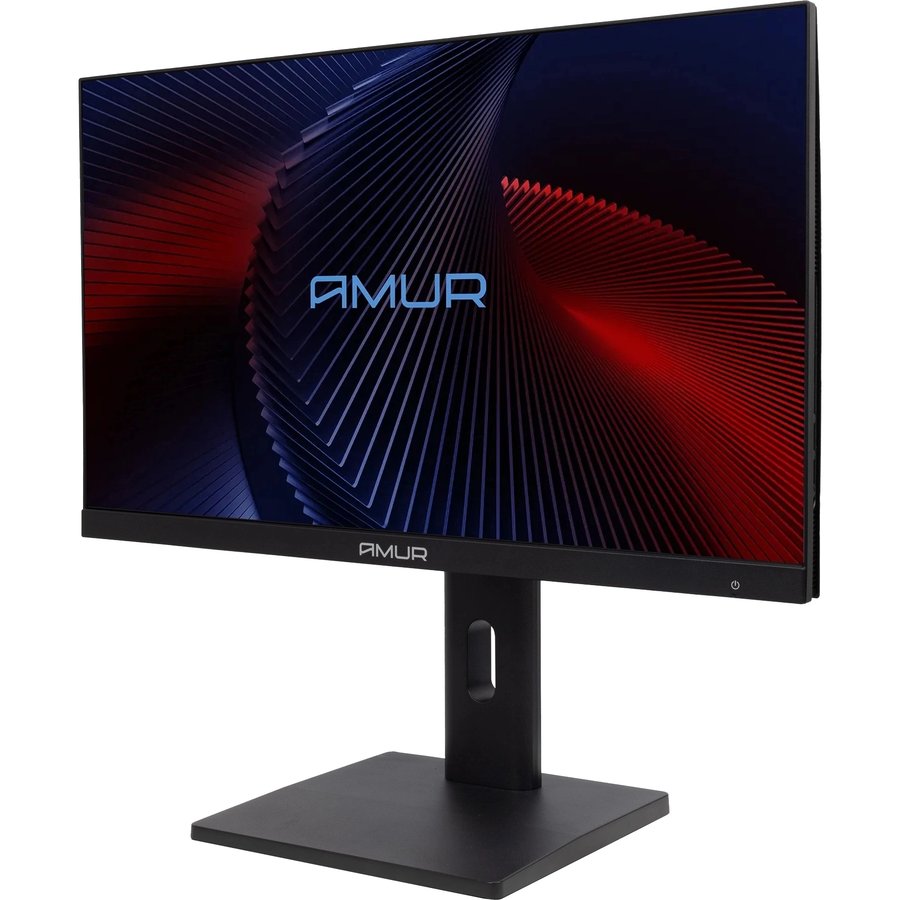 AMUR Тигр H6I12 Intel Core i5 14400 2500 МГц/16384 Mb/512 Gb SSD/23.8" Full HD 1920x1080/Intel UHD Graphics 730/Windows 11 Pro (2222027_Win11P) Черный