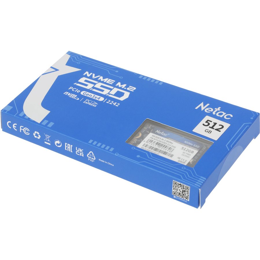 Netac NV30ES SSD 512GB (NT01NV30ES-512-E4X)