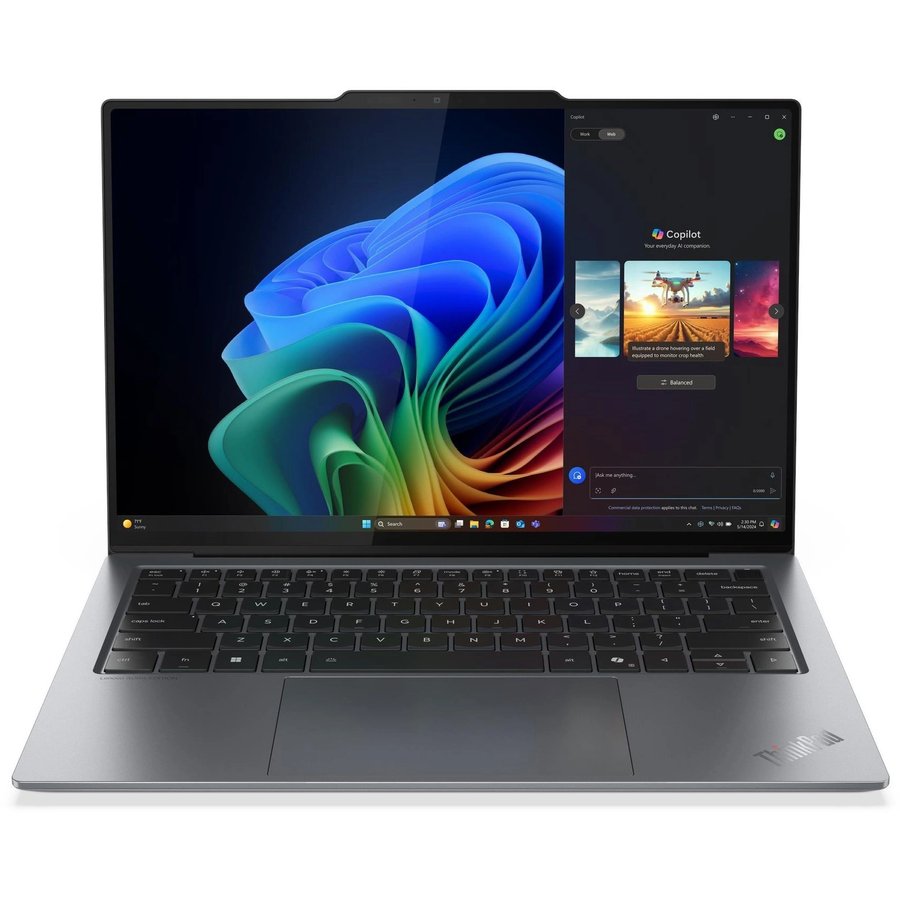 Lenovo ThinkPad X9-14 G1 Aura Edition (21QA0036US) Intel Core Ultra 7 258V 2200MHz/14"/2880x1800/32GB/1024GB SSD/Intel Arc/Wi-Fi/Bluetooth/Windows 11 Pro Grey