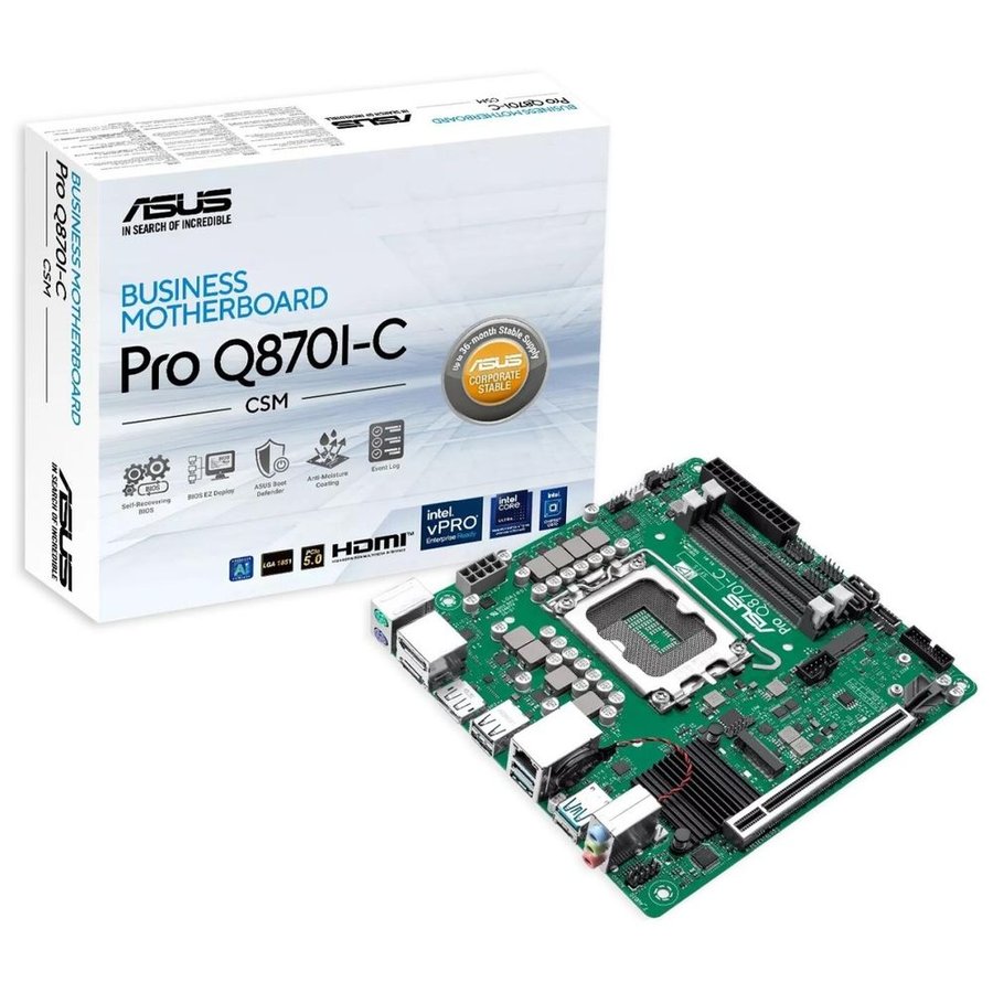 ASUS PRO Q870I-C-CSM (90MB1MPP-M0EAYC)