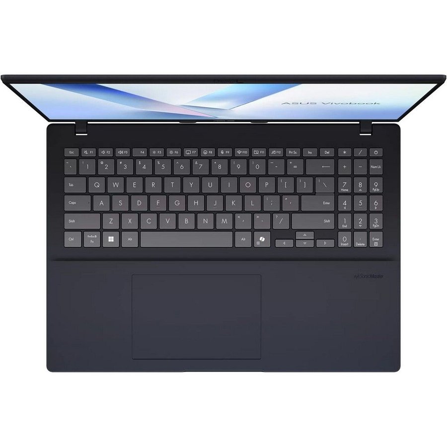 ASUS VivoBook 16 X1607CA-MB341 (90NB15A1-M00UT0) Intel Core Ultra 5 225H 1700MHz/16"/1920x1200/16GB/512GB SSD/Intel Graphics/Wi-Fi/Bluetooth/Без ОС Blue