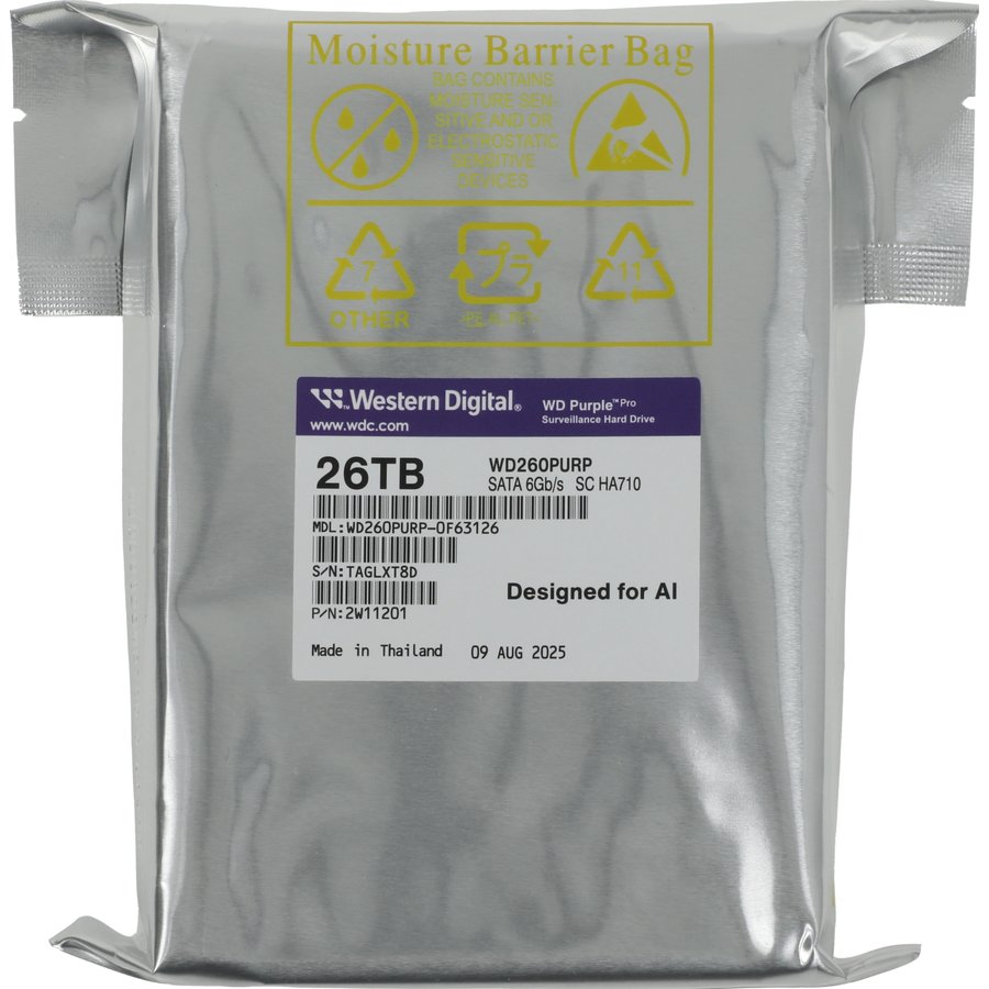 WD Purple Pro 26TB SATA-III (WD260PURP)