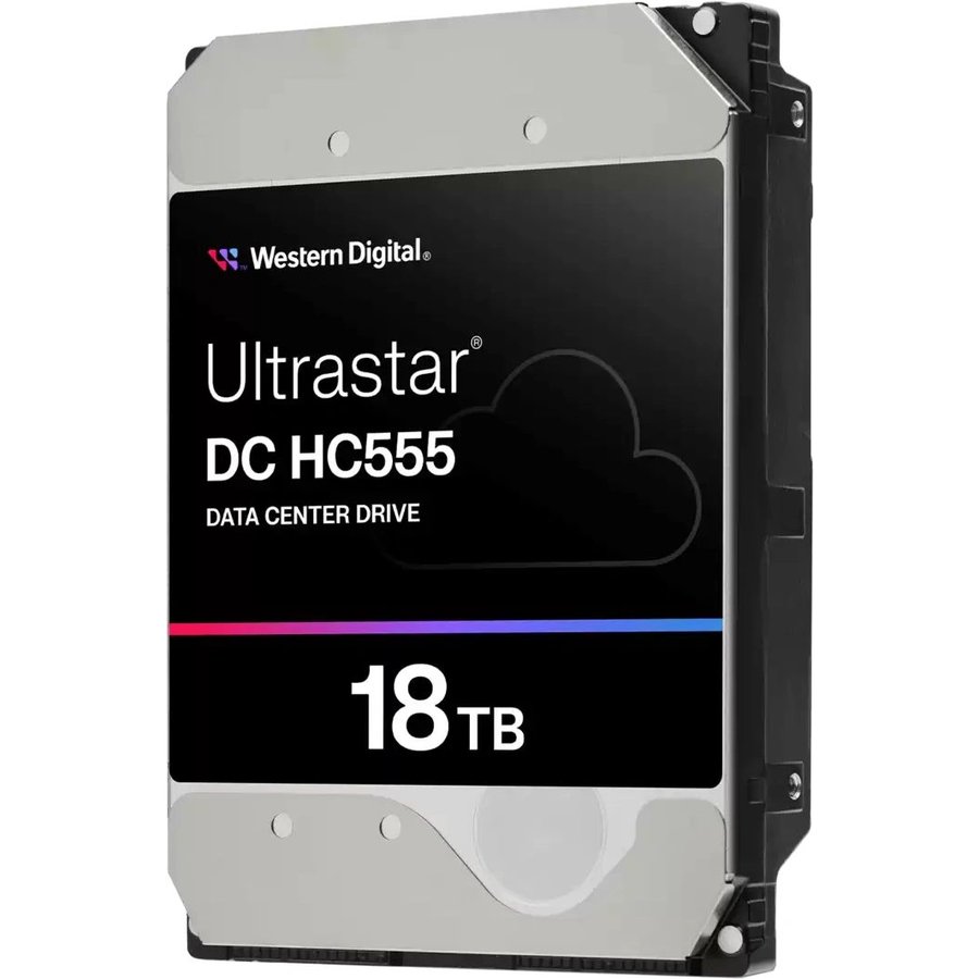 WD DC HC555 18TB SATA-III (WUH722018CLE6L4)