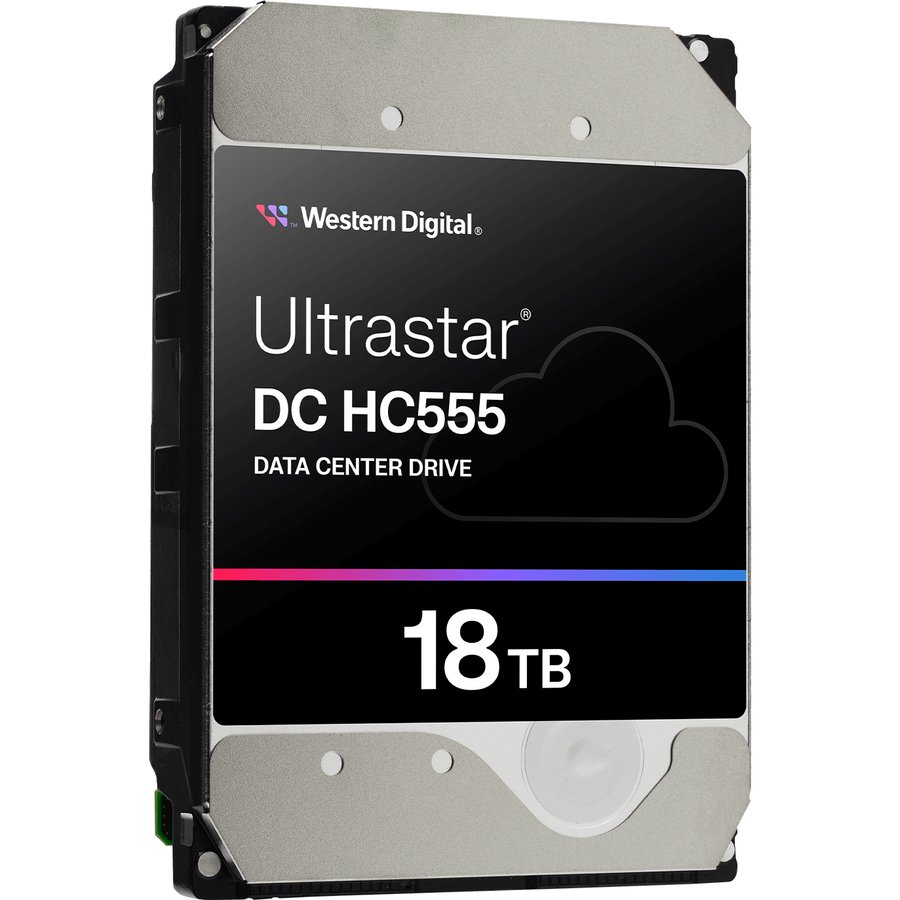 WD DC HC555 18TB SATA-III (WUH722018CLE6L4)