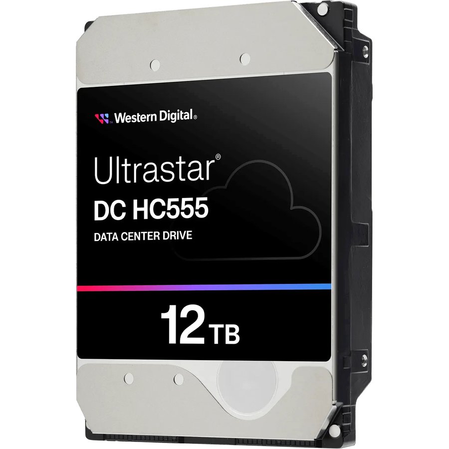 WD Ultrastar DC HC555 12TB SAS (WUH722012CL5204)