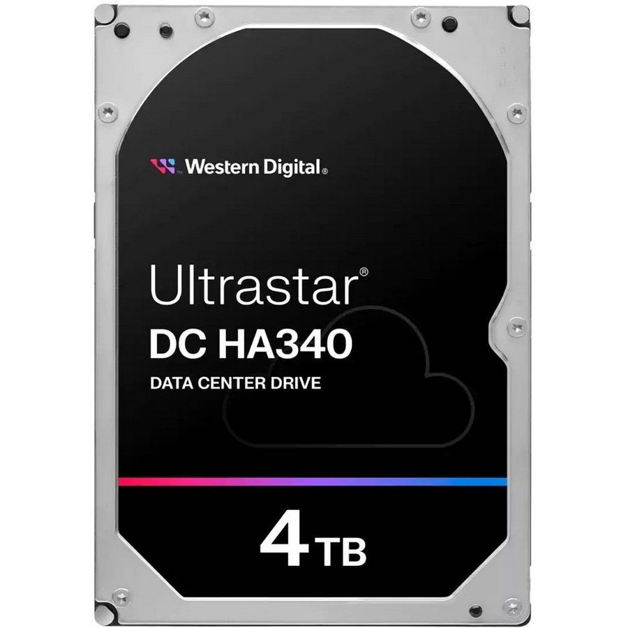 WD Ultrastar DC HA340 4TB SATA-III (WUS721204BLE6L4)
