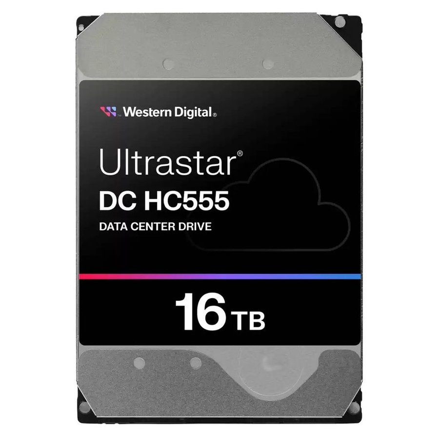WD Ultrastar DC HC555 16TB SAS (WUH722016CL5204)