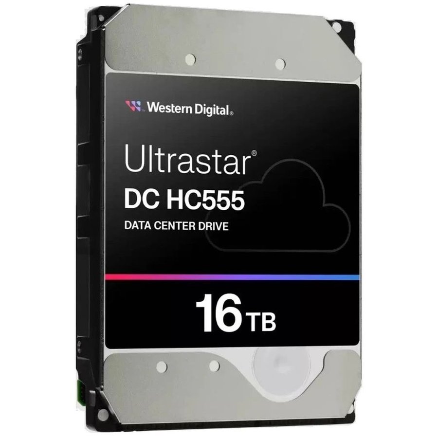 WD Ultrastar HC555 16TB SATA-III (WUH722016CLE6L4)