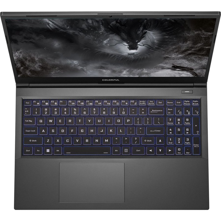 Colorful X15 XS-HE55016512B-1EAA (A10207000035) Intel Core i5 12450H 2000MHz/15.6"/1920x1080/16GB/512GB SSD/NVIDIA GeForce RTX 3050 4GB/Windows 11 Home Grey