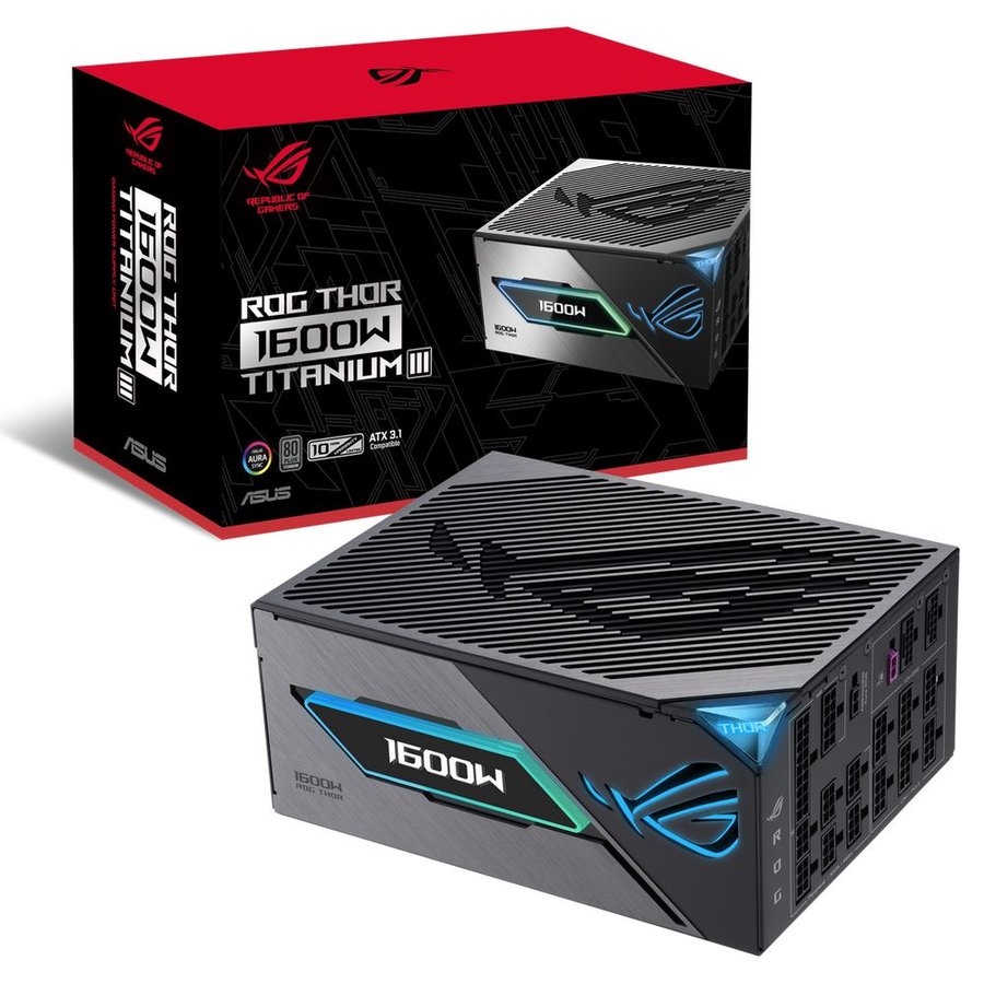ASUS ROG THOR Titanium III 1600W (90YE00V1-B0NA00)