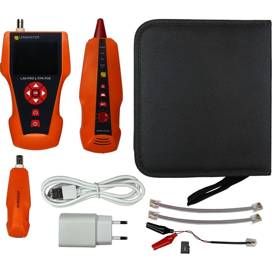Lanmaster LAN-PRO-L/TPK-POE