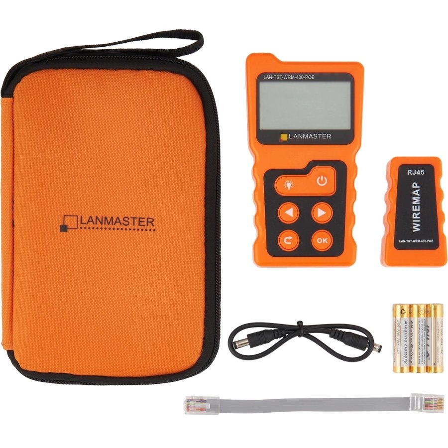 Lanmaster LAN-TST-WRM-400-POE