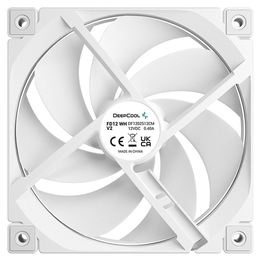DeepCool FD12 WH V2 (R-FD12V2-WHNPN1-G)