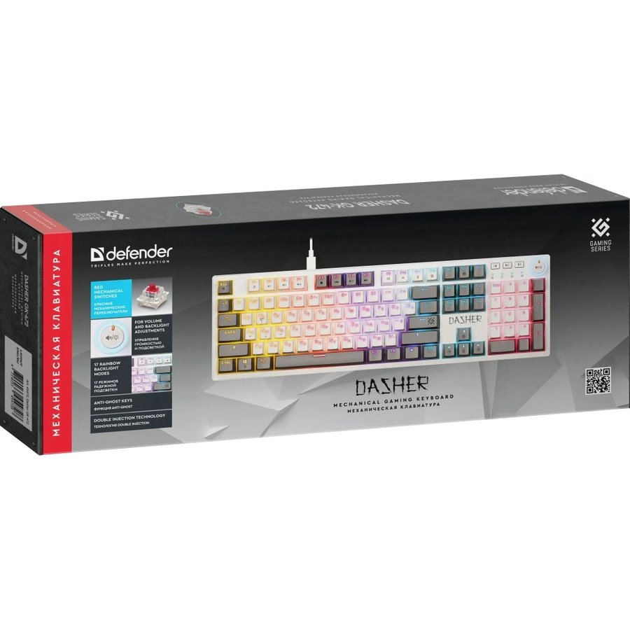 Defender Dasher GK-472 White (45472)