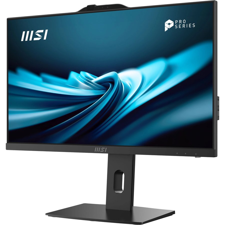 MSI Pro AP242P 14M-1211XRU Intel Core i5 14400 2500 МГц/16384 Mb/512 Gb SSD/23.8" Full HD 1920x1080/DVD нет/Intel UHD Graphics 730/Windows 11 Pro (9S6-AE0621-1211_Win11P) Черный