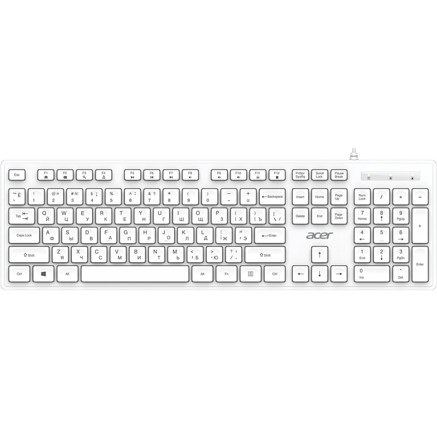 Acer OKW503 White (ZL.KBD11.00Q)