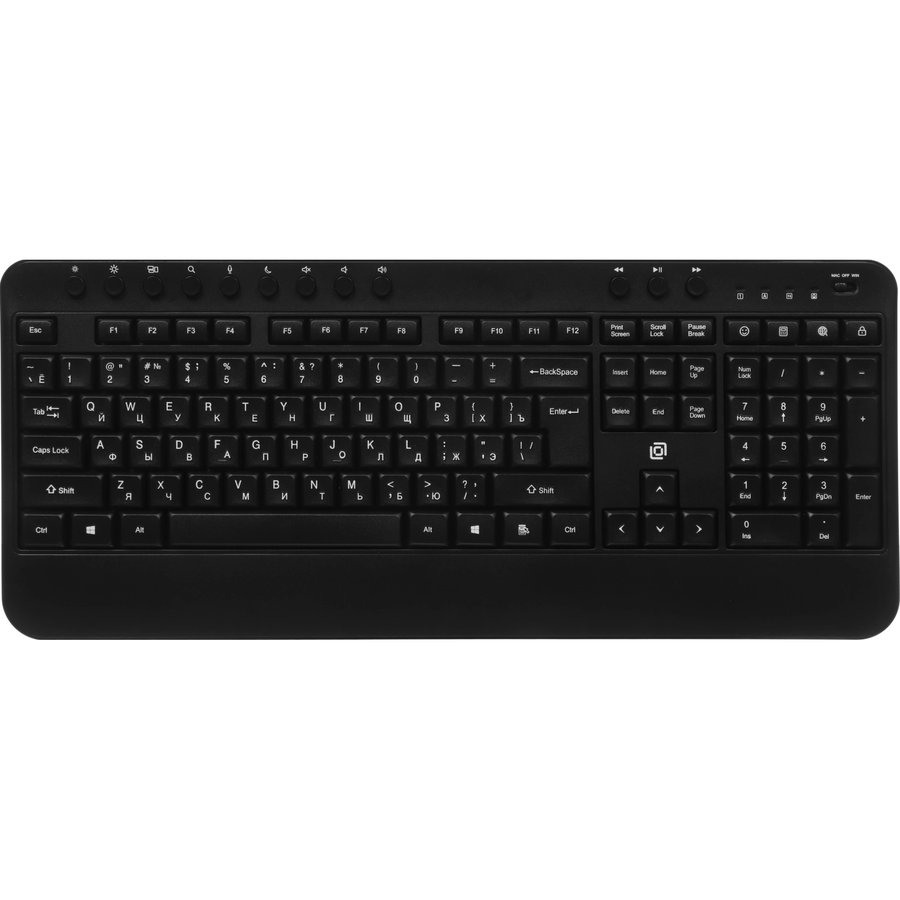 Oklick K257W Black (2070286)