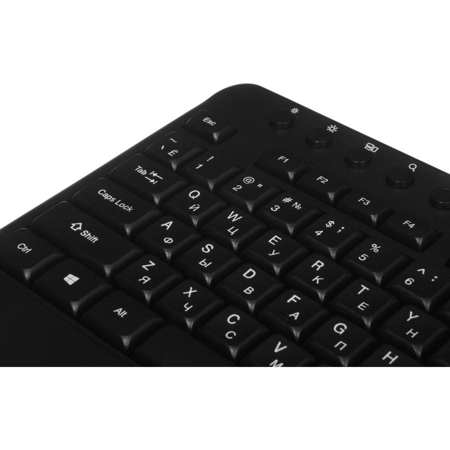Oklick K257W Black (2070286)