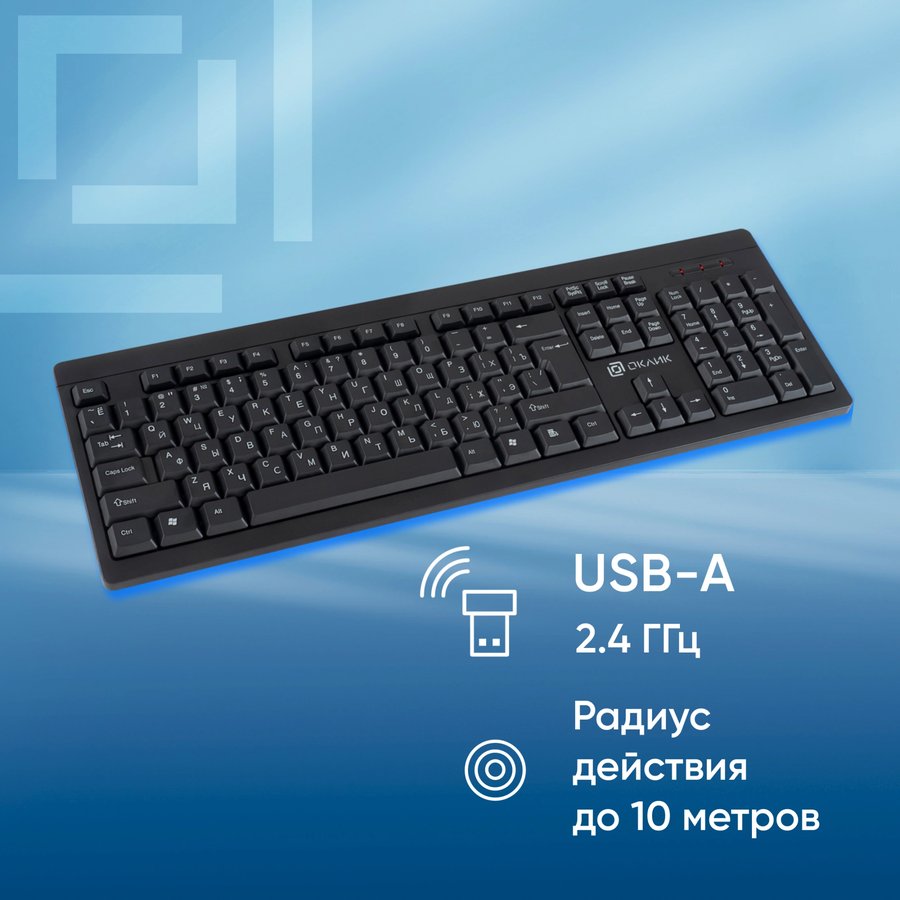 Oklick 95KW Black (1788287)