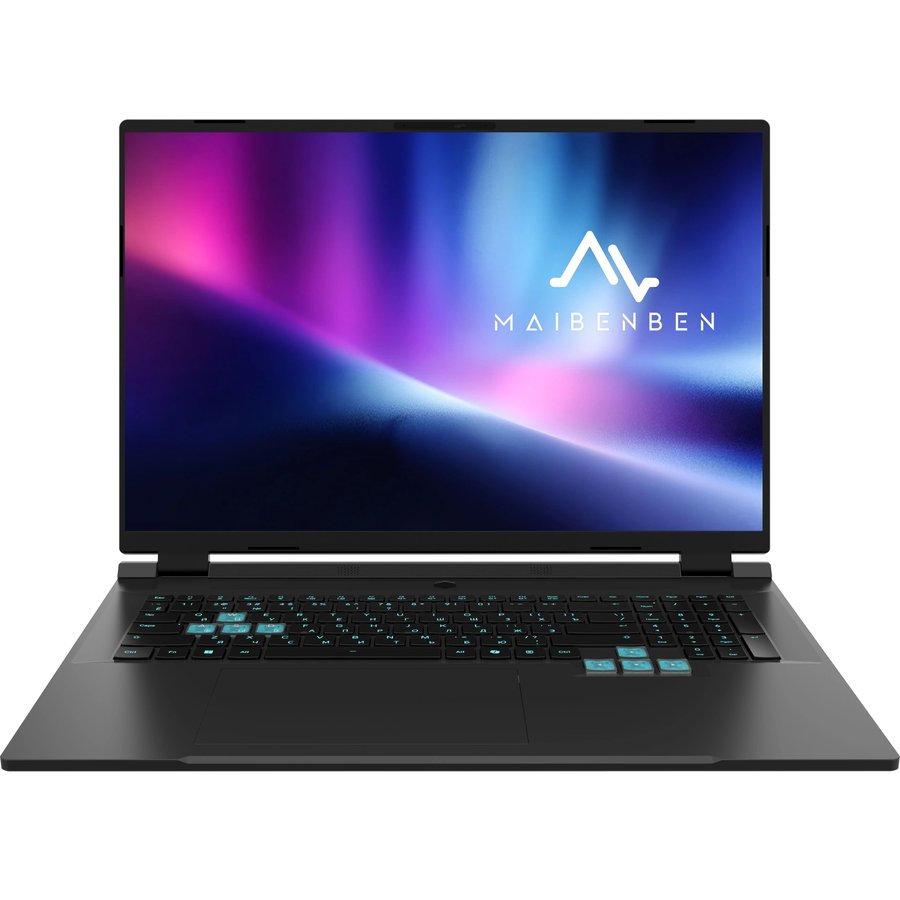 MAIBENBEN X18A-R98957 (X18A-R989570R3RHB4E10) AMD Ryzen 9 8945HX 2500MHz/18"/1920x1200/24GB/1024GB SSD/NVIDIA GeForce RTX 5070 8GB/Wi-Fi/Bluetooth/Windows 11 Home Black