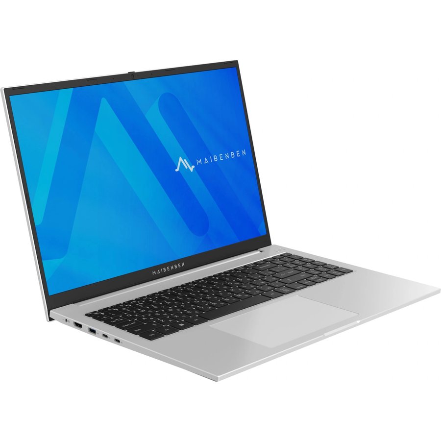 MAIBENBEN M16B-R777UM (M16B-R777UM0G14HS3E10) AMD Ryzen 7 7730U 2000MHz/16"/1920x1200/16GB/1024GB SSD/AMD Radeon RX Vega 8/Wi-Fi/Bluetooth/Windows 11 Home Silver
