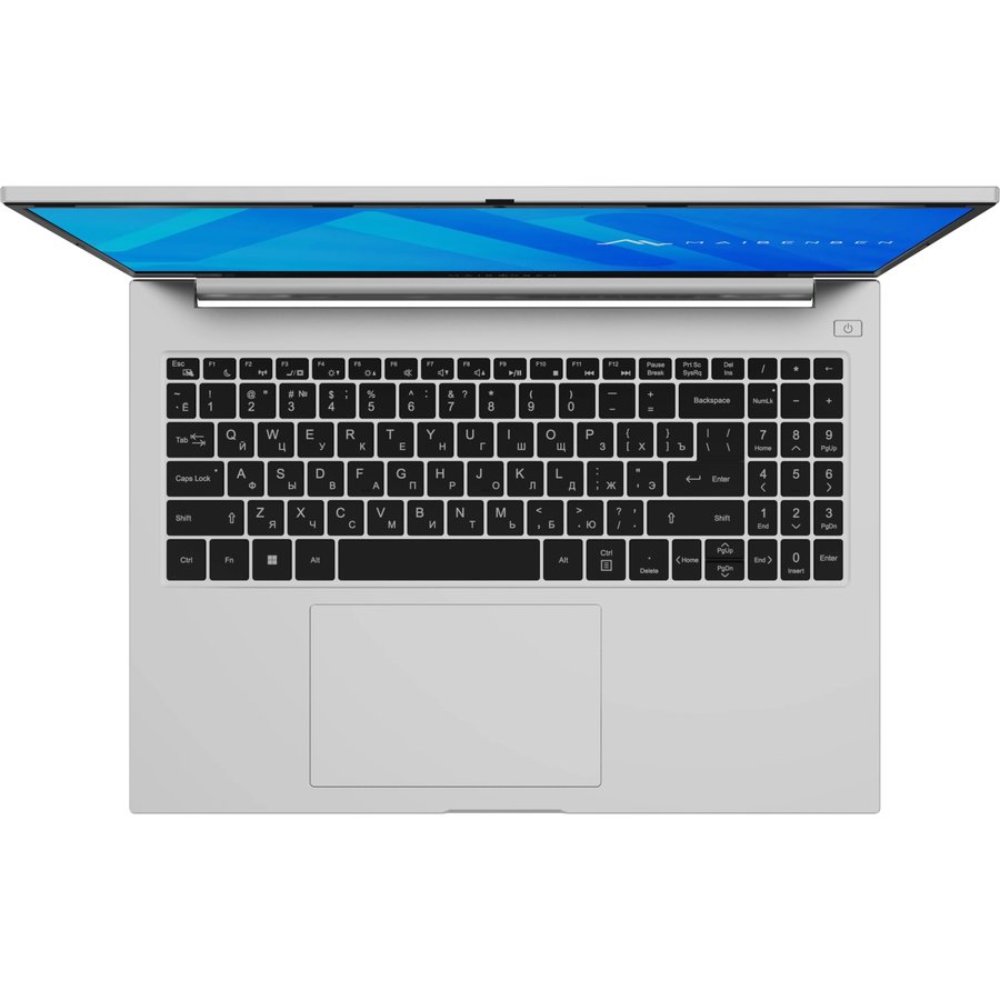 MAIBENBEN M16B-R777UM (M16B-R777UM0G14HS3E10) AMD Ryzen 7 7730U 2000MHz/16"/1920x1200/16GB/1024GB SSD/AMD Radeon RX Vega 8/Wi-Fi/Bluetooth/Windows 11 Home Silver