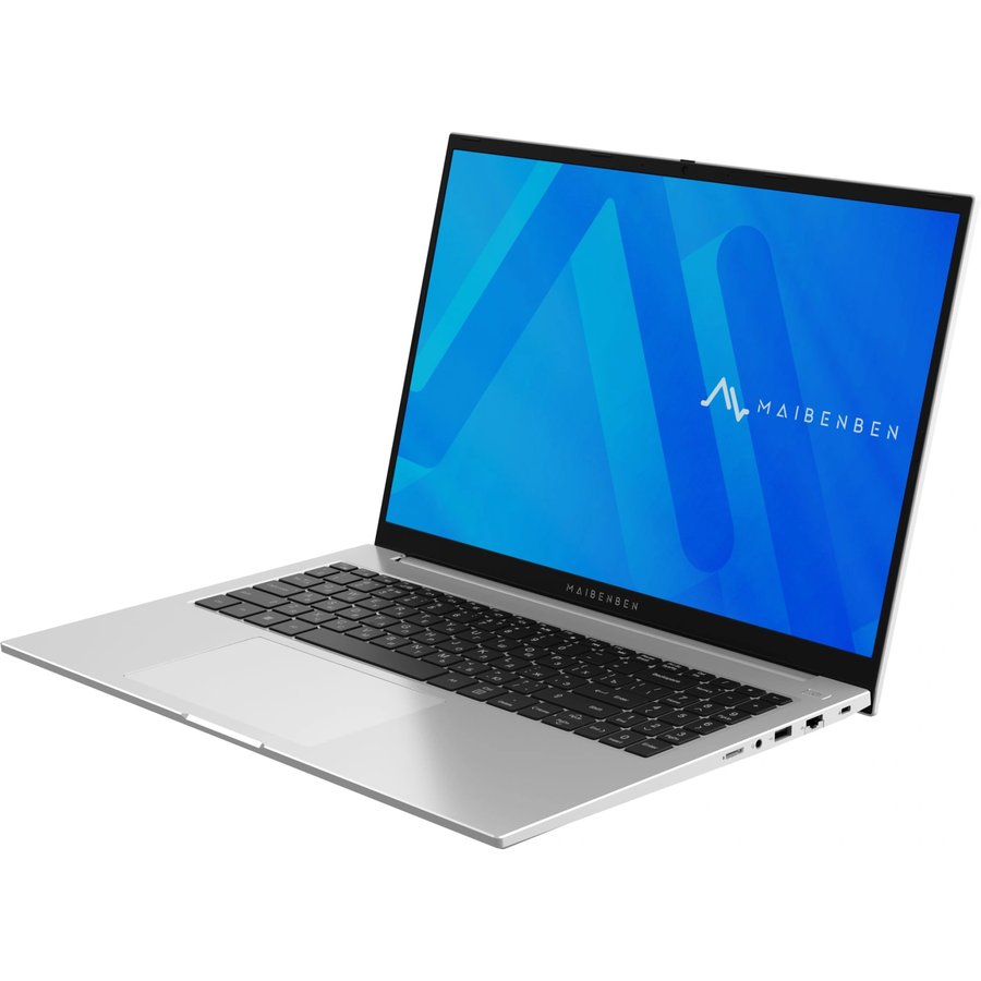 MAIBENBEN Medio M16B-R343UM (M16B-R343UMB1SHSRE1) AMD Ryzen 3 4300U 2700MHz/16"/1920x1200/8GB/512GB SSD/AMD Radeon RX Vega 5/Wi-Fi/Bluetooth/Windows 11 Home Silver