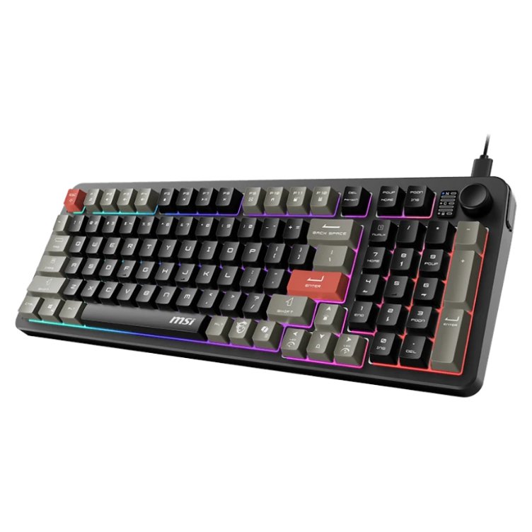 MSI FORGE GK110 Black