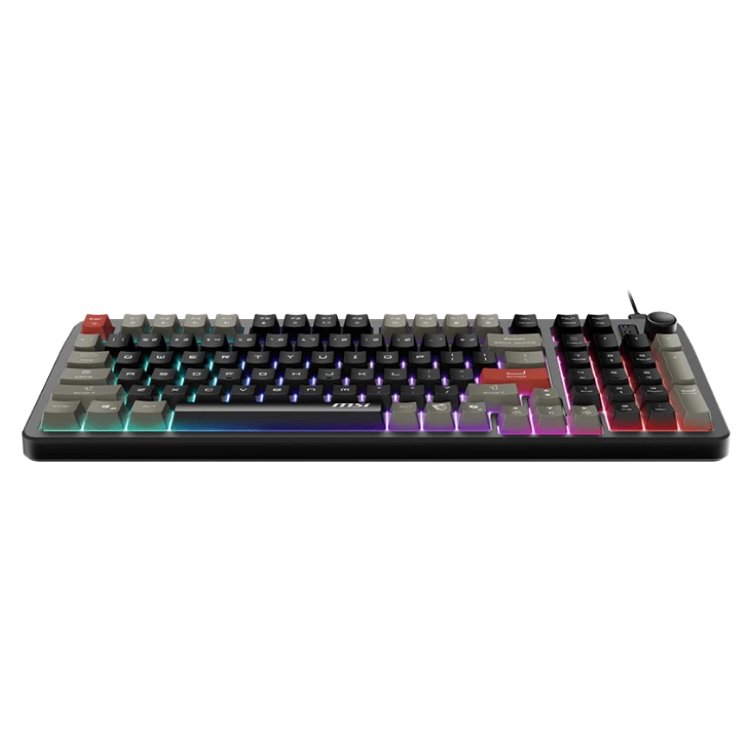 MSI FORGE GK110 Black