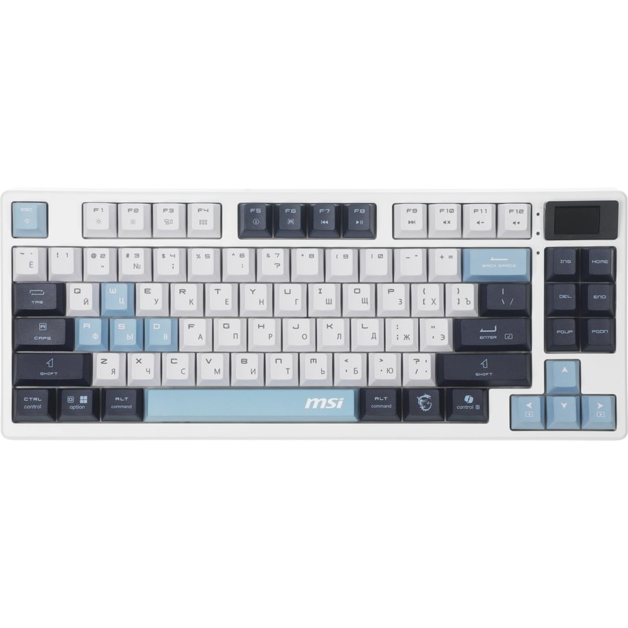 MSI FORGE GK600 White (S11-43RUP01-HH9)