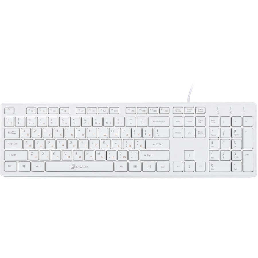 Oklick 500M White (1061586)