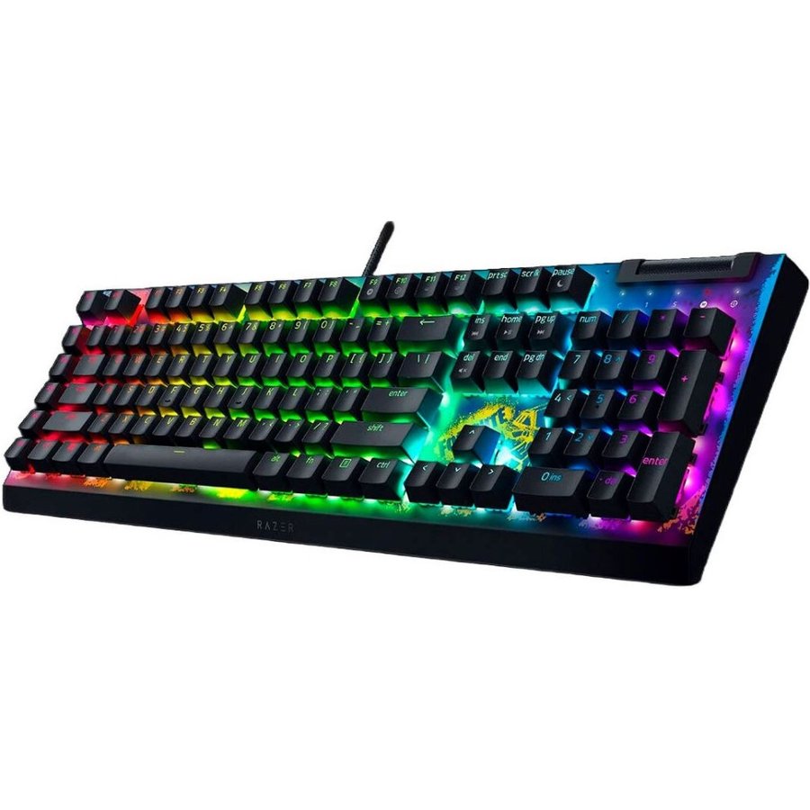 Razer BlackWidow V4 X (Yellow Switch) - Fortnite Ed. - US Layout (RZ03-04703600-R3M1)