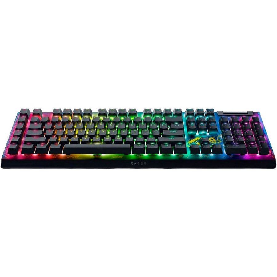 Razer BlackWidow V4 X (Yellow Switch) - Fortnite Ed. - US Layout (RZ03-04703600-R3M1)