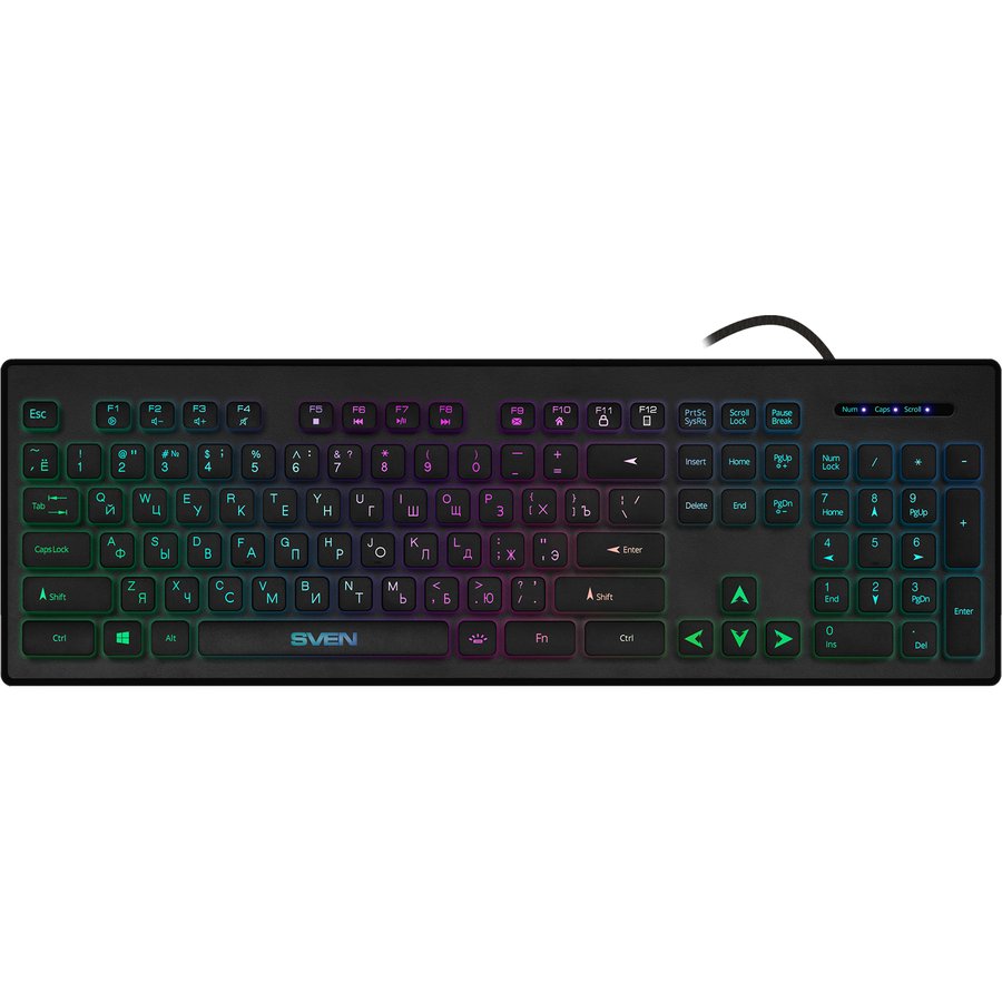 Sven KB-C7500EL Black (SV-020804)