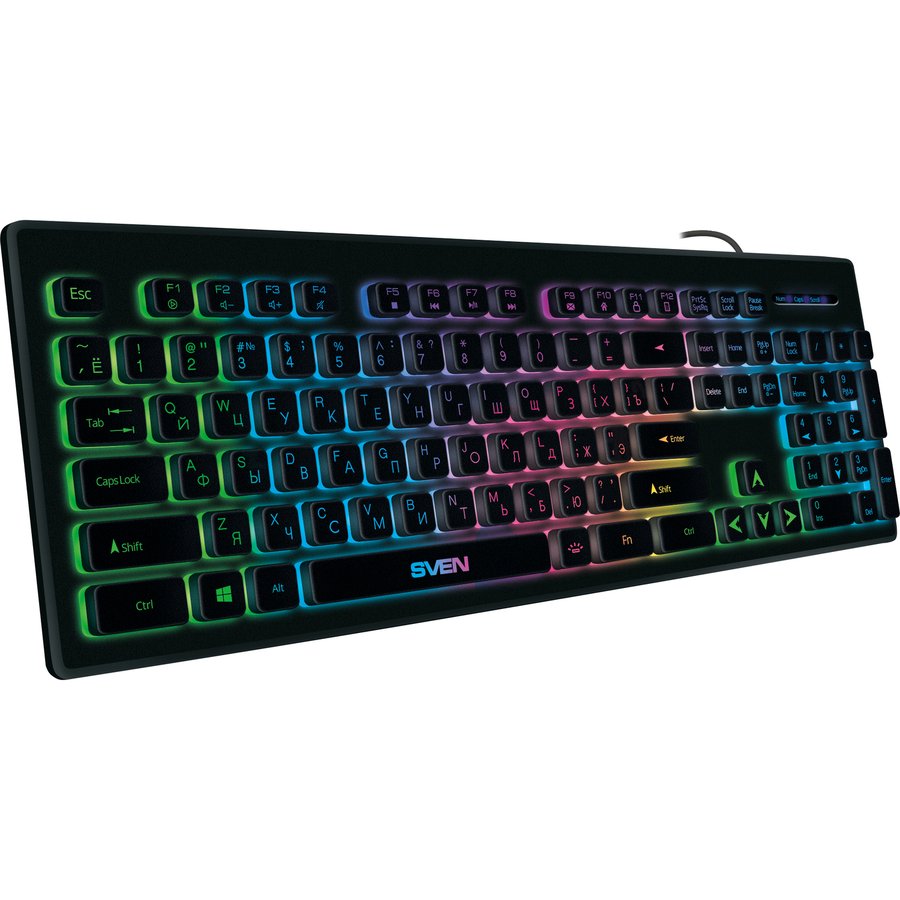 Sven KB-C7500EL Black (SV-020804)