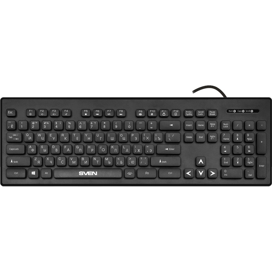 Sven KB-C7500EL Black (SV-020804)