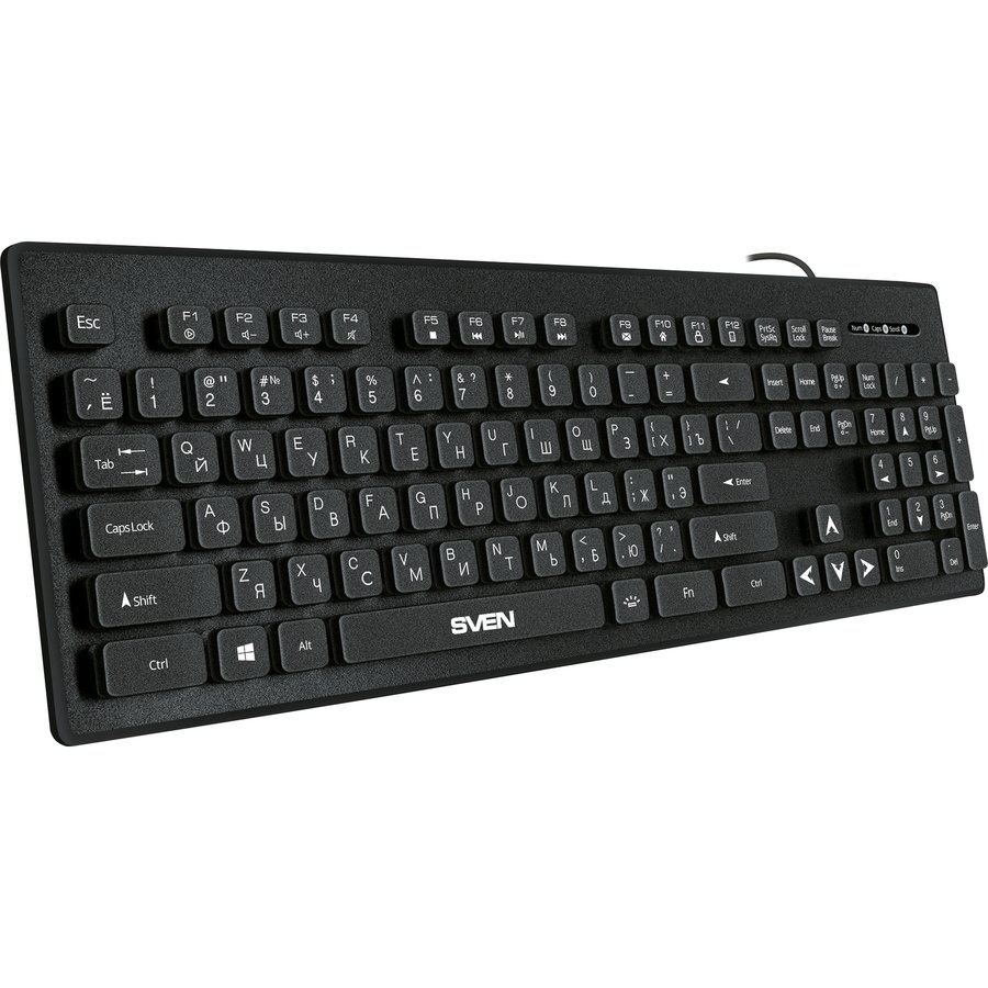 Sven KB-C7500EL Black (SV-020804)