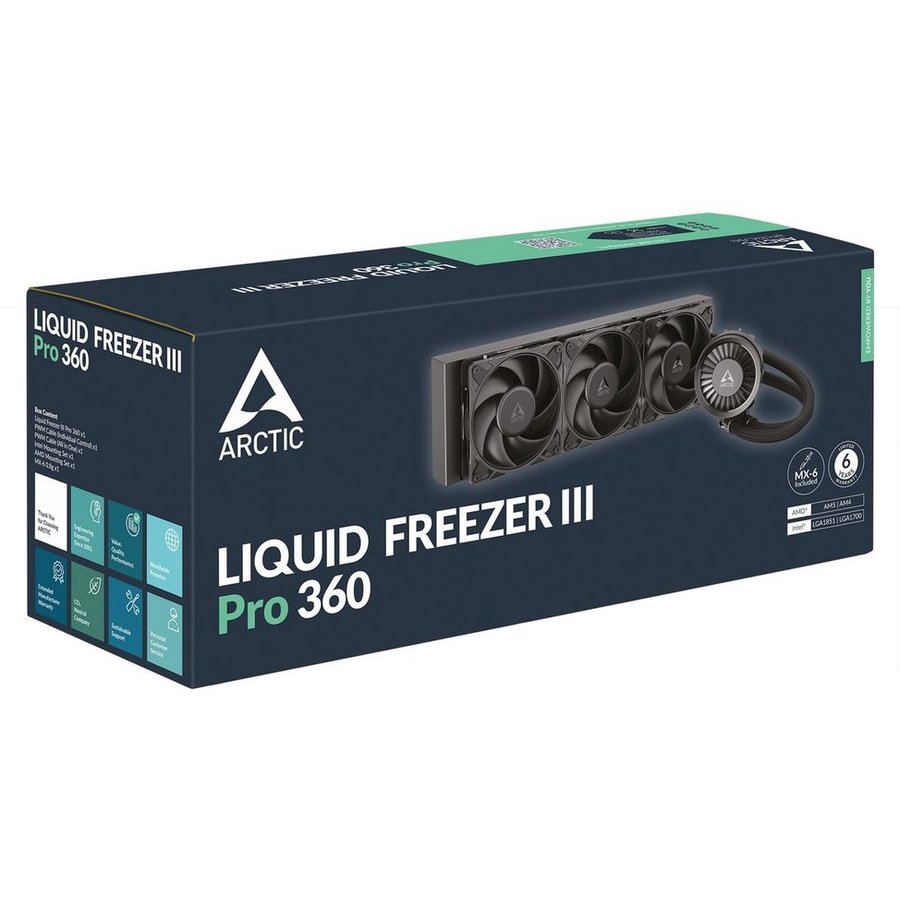 Arctic Liquid Freezer III Pro 360 Black (ACFRE00180A)