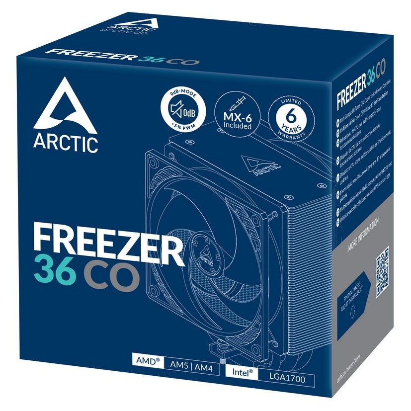 Arctic Freezer 36 CO (ACFRE00122A)